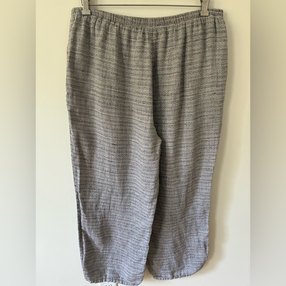 Flax Linen Pants Size L - Picture 2 of 5